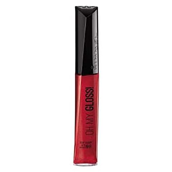 Rimmel Oh My Gloss Stay Glossy Lip Gloss, 520 Rebel Red