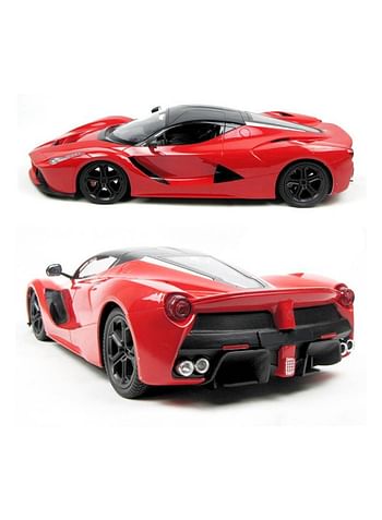 Gravity Induction Remote Control Luxurious Toy Car Scale 1:16 (Red)