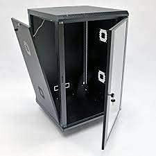 Floor Stand Server Cabinet 600x600x 22U 1 Shelf + 2 Fan Loading capacity: 1000KG