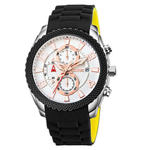 SKMEI 9269 Jam Tangan Chain Quartz Watches for Men 3ATM Waterproof Multifunction Wrist Watch S/S