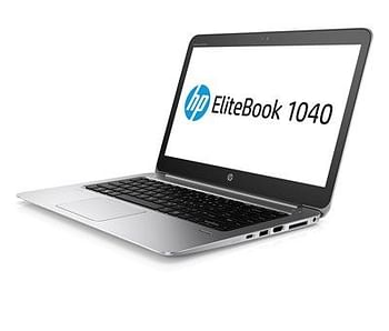 Hp Elitebook Folio 1040 G1-4th Gen Core i5-8gb Ram-256GB SSD-14'' FHD antiglare ips Display-backlit keyboard-Finger Print-win 10