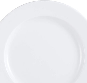 Ariane Brasserie Soup Plate White - 21 cm