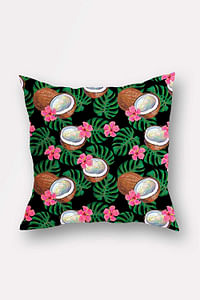 Bonamaison Double Side Printed Decorative Throw Pillow Cover (No Filling Inside), Multi-Colour, 45 x 45 cm, BNMYST2514