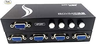 ZonixPlay ADAPTOR VGA SWITCH 4/1