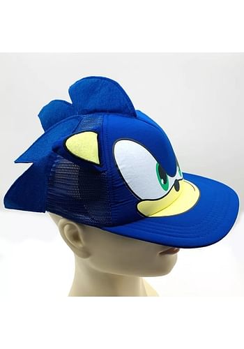 Sonic Inspire Plush Blue Cap Toy For Kids