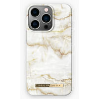 Fashion Case Ideal Of Sweden Case Iphone 13 Pro Golden Pearl Marble