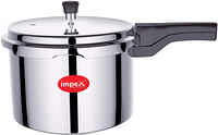 Impex  Non-Induction Base 3 Litres Aluminium Pressure Cooker with Outer Lid