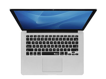 KB Covers - Keyboard Cover for MacBook Air 2018 - Black
