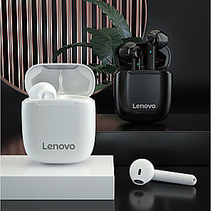 Lenovo XG01 Wireless In-Ear Bluetooth Game Earbuds, White