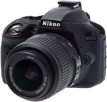 easyCover Case for Nikon 3300 - Black