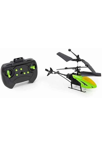 Sky-King F-350 2.5 Channel Remote Control Helicopter - Green | Outdoor Toy | Great Activity & Entertainment For Kids
