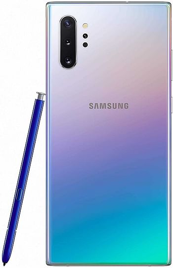 Samsung Galaxy Note 10 Plus - 256gb, 12gb Ram, Dual Sim, Aura Glow