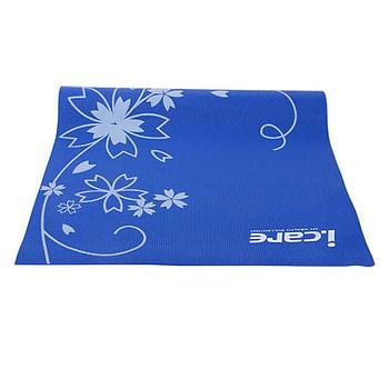 Joerex icare Non-Slip Yoga Mat Gym Home Exercise Pad Pilates 6mm Thick 173cm x 61cm - Blue