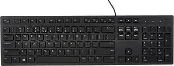 Dell Wired Keyboard - Black KB216