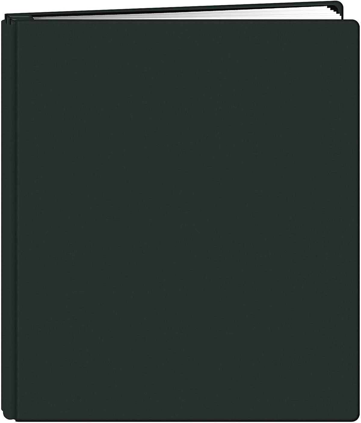 Pioneer Family Treasures Deluxe Fabric Post Bound Album 8.5"X11"-Sherwood Green