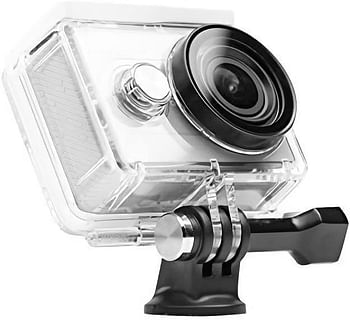 YI Waterproof Case Anti-Fog Shockproof Dustproof Housing For YI Action Camera - White