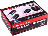 SATA/IDE TO USB 2.0/3.0 ADAPTER