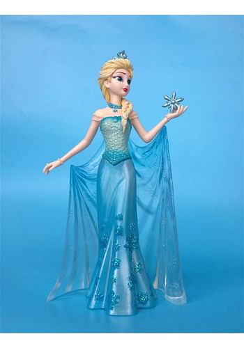 Premium Princess Inspirational Action Figure | Model Doll Toy | Luxurious Cake Topper & Birthday Gift | Home Décor – 20 CM -Els