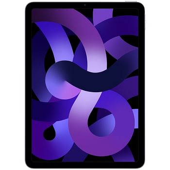 Apple iPad Air 2022 10.9-inch 5th Generation Wi-Fi, 64GB - Purple
