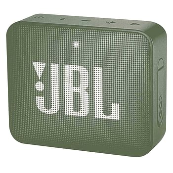 JBL GO 2 Portable Bluetooth Speaker, Moss Green - JBLGO2GRN