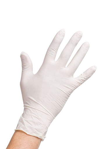 Powder Free Latex Disposable Gloves 100 Pcs