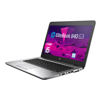 HP Elitebook 840 G3, Intel Core i5-6th Gen, 8GB RAM 256GB SSD, 14", Windows 10, Business Laptop