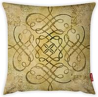 Mon Desire Decorative Throw Pillow Cover, Multi-Colour, 44L x 44W cm, MDSYST3348