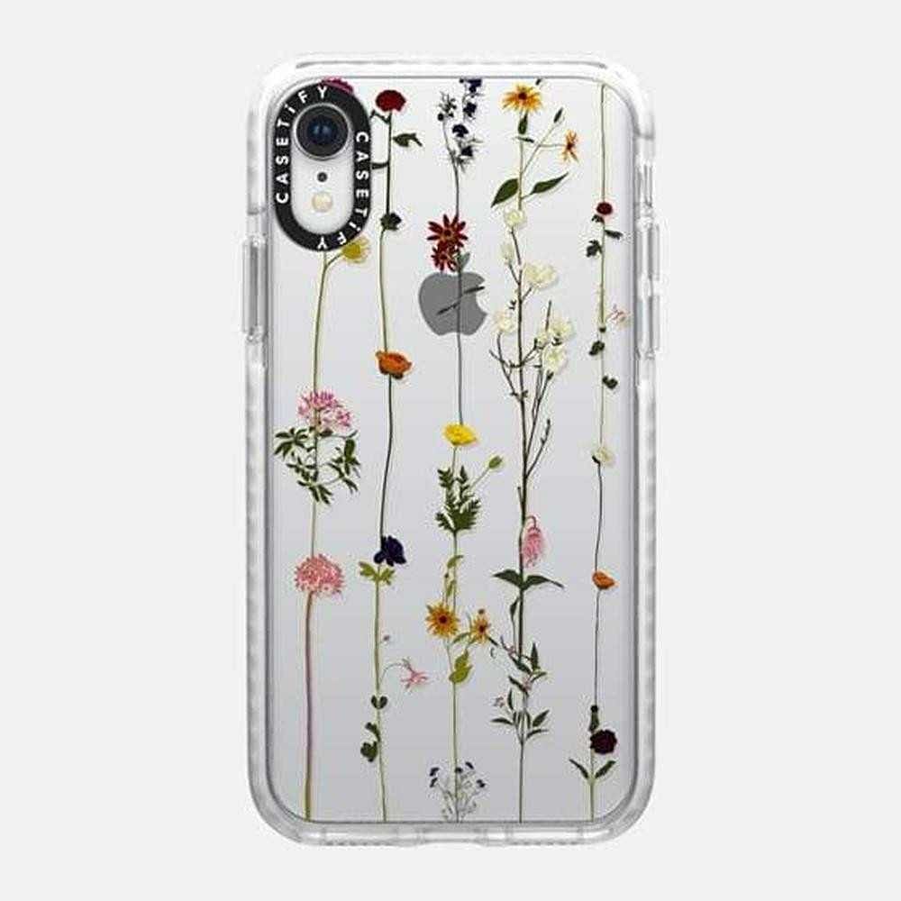 CASETIFY Snap Case Floral for iPhone XR