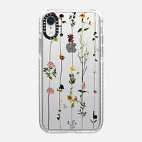 CASETIFY Snap Case Floral for iPhone XR