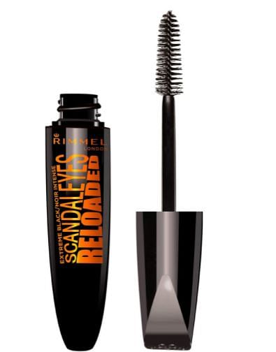 Rimmel London, Scandaleyes Reloaded Mascara, Extreme Black