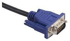 ZonixPlay VGA Cable Male TO MALE 15 PIN (1.5)