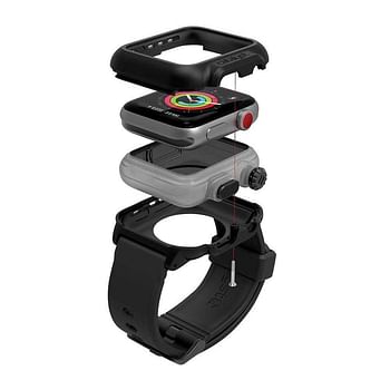 CATALYST 42MM Series 3 Waterproof Case For Apple Watch  Stealth Black