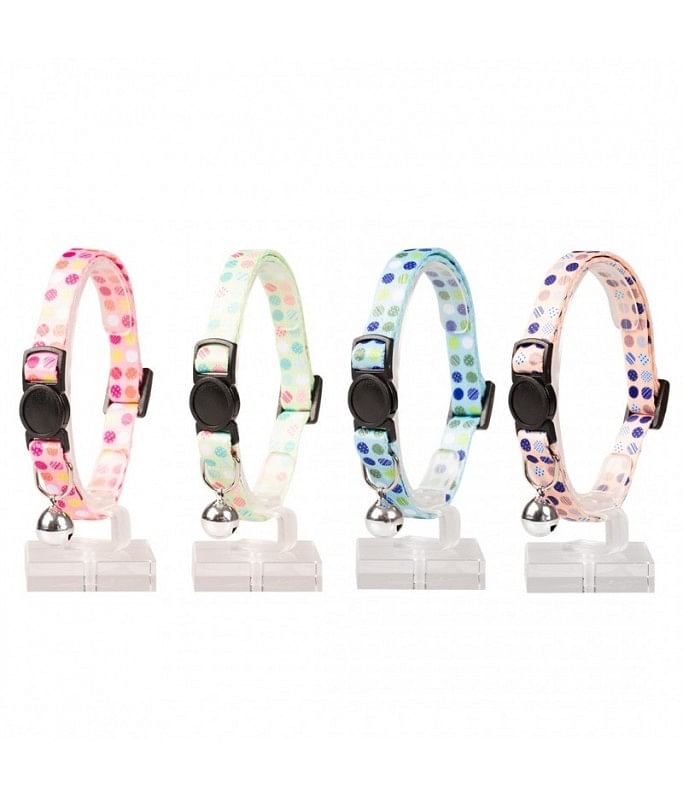 Duvo Cat Collar  Nylon Multicolor - Candy