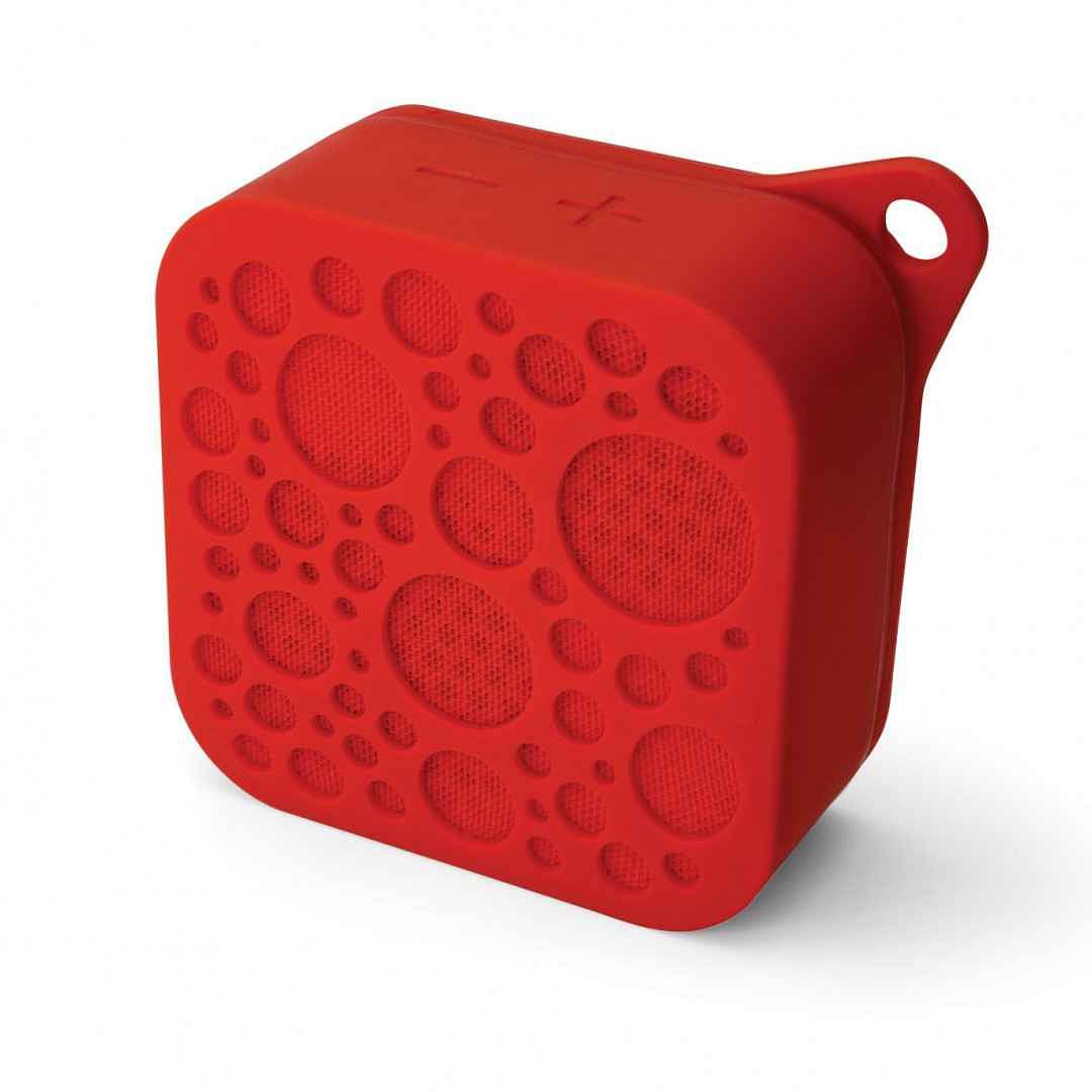 Yell BA500 Tri-proof Mini Wired Speaker, Red