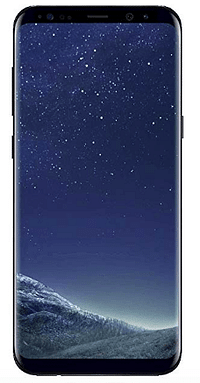 Samsung Galaxy S8 Plus Dual Sim - 64GB, 4G LTE, Midnight Black