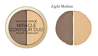 Max Factor Miracle Contour Duo, Shade, Light/Medium