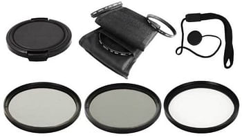 Bower 86 Mm Digital Filter Kit - Pack Of 5 Pieces - Vfk86C - Black
