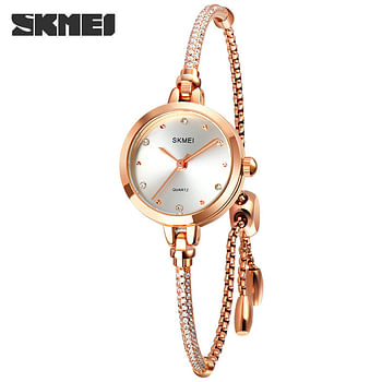 SKMEI LADY QUARTZ WATCH 1805 RG/SL