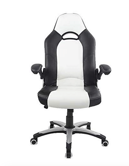 Racoor Gaming Chair, D-311, White (68x64x114-122cm)