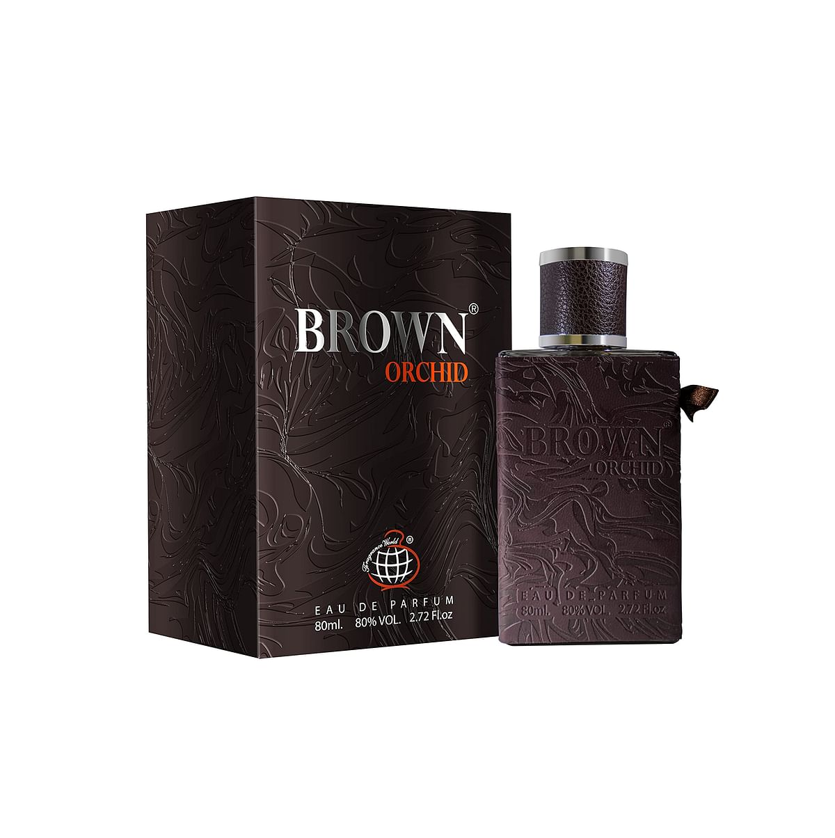 Brown Orchid perfume for men - Eau de Parfum, 80ml + Franck Olivier Oud Vanille perfume for men - Eau de Parfum, 100 ml (Combo)