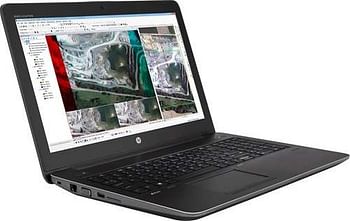 HP ZBook 15 G3 FHD Mobile Workstation Laptop (Intel Core i7-6820HQ Quad-Core 2.7GHz, 16GB DDR4 RAM, 256GB SSD, 2GB NVIDIA Quadro M1000M , Bluetooth, Win 10 Pro 64-bit, Black)
