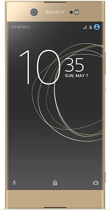 Sony Xperia XA1 Ultra Dual SIM - 64GB, 4GB RAM, 4G LTE, Gold