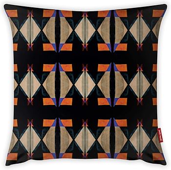 Mon Desire Decorative Throw Pillow Cover, Multi-Colour, 44 x 44 cm, MDSYST1735