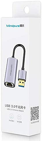 MIndPure USB 2.0 to RJ45 100Mbps（MINI）