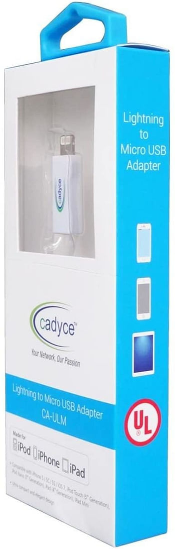Cadyce CA-ULM Computers - PCs Adapters white