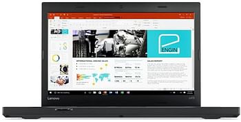 Lenovo ThinkPad L470 14.0in Screen Display Intel Core i5-7th Generation 8GB RAM 256 GB SSD Intel Graphics