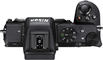 Nikon Z50 Mirrorless Digital Camera (Body Only) - Black