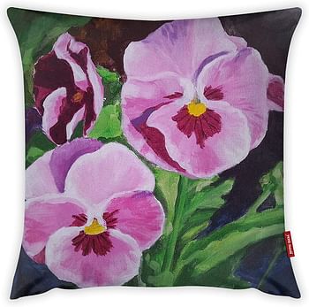 Mon Desire Decorative Throw Pillow Cover, Multi-Colour, 44 x 44 cm, MDSYST4579