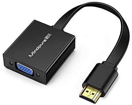 MIndPure AD034 HDMI to VGA Convertor With Audio