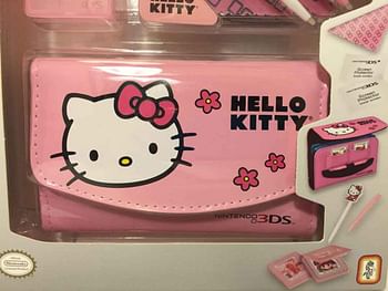 Unkno DSi Hello Kitty Game Traveler Essentials Pack, Case